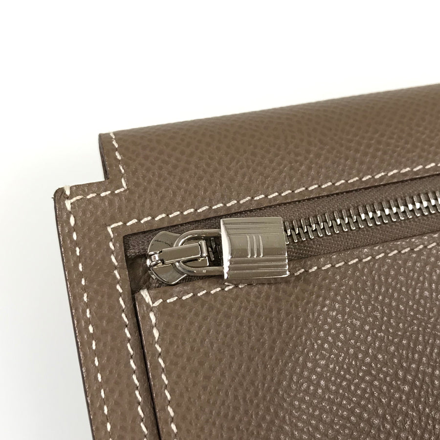HERMES Kelly Pocket Compact Coin purse