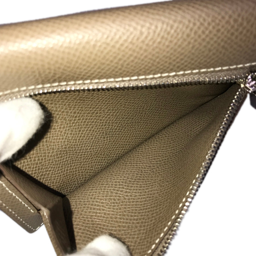 HERMES Kelly Pocket Compact Coin purse