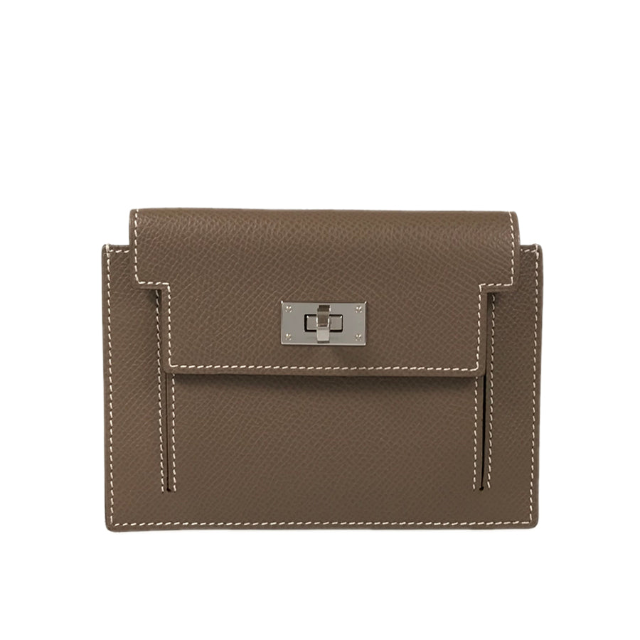 HERMES Kelly Pocket Compact Coin purse