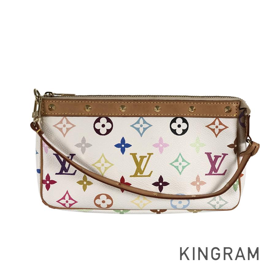 LOUIS VUITTON Monogram Multi Color Pochette Accessoires M92649 Pouch