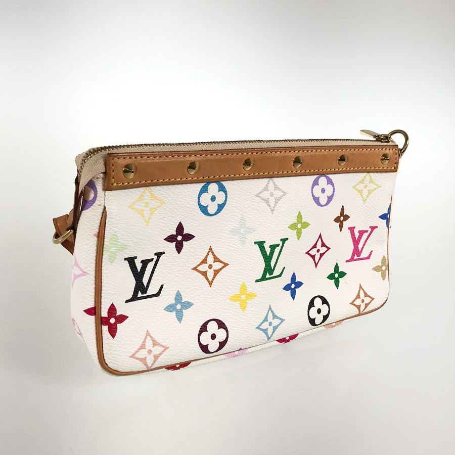 LOUIS VUITTON Monogram Multi Color Pochette Accessoires M92649 Pouch