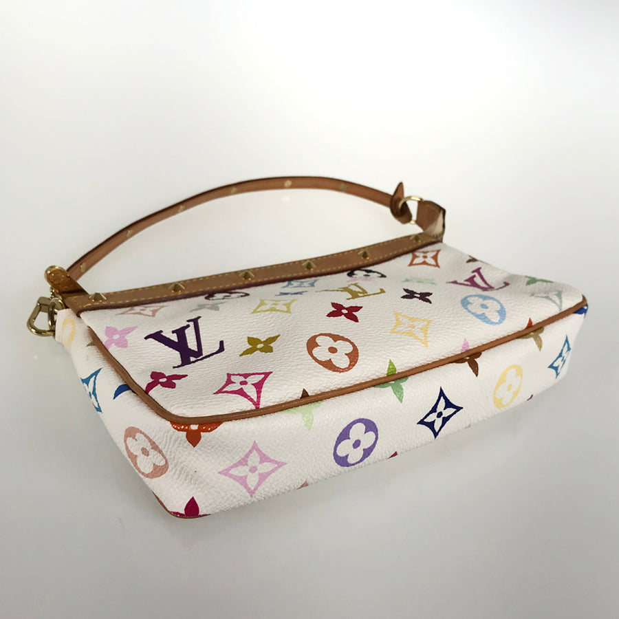 LOUIS VUITTON Monogram Multi Color Pochette Accessoires M92649 Pouch