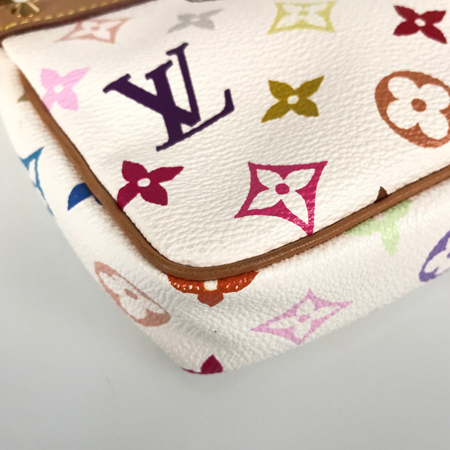 LOUIS VUITTON Monogram Multi Color Pochette Accessoires M92649 Pouch