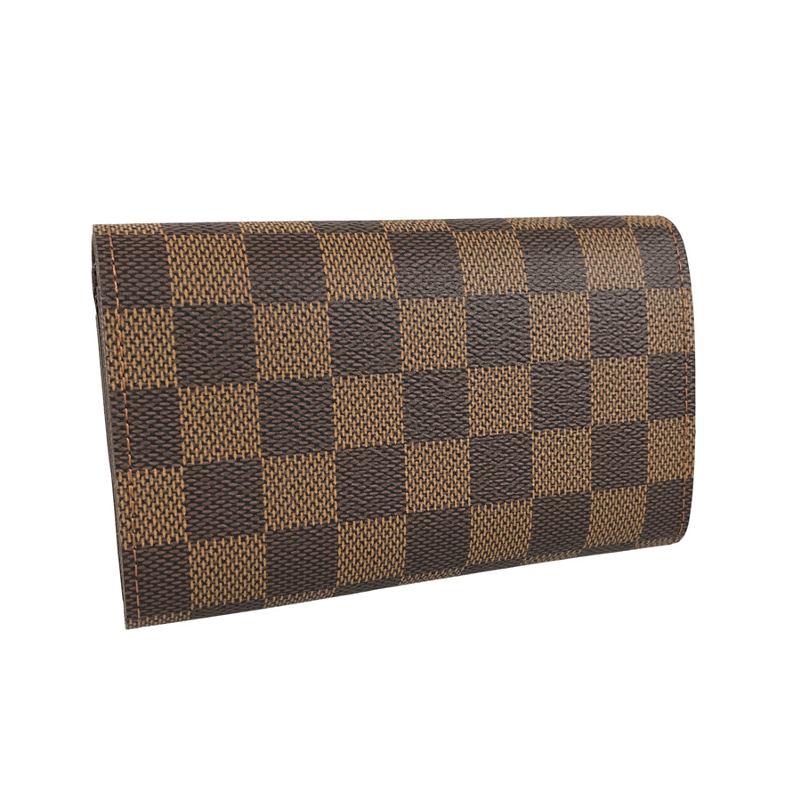 LOUIS VUITTON Damier Porte Monnaie Bier Tresor N61730 Bifold wallet