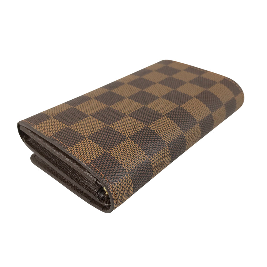 LOUIS VUITTON Damier Porte Monnaie Bier Tresor N61730 Bifold wallet