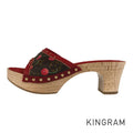LOUIS VUITTON Monogram Cherry Women's Sandals