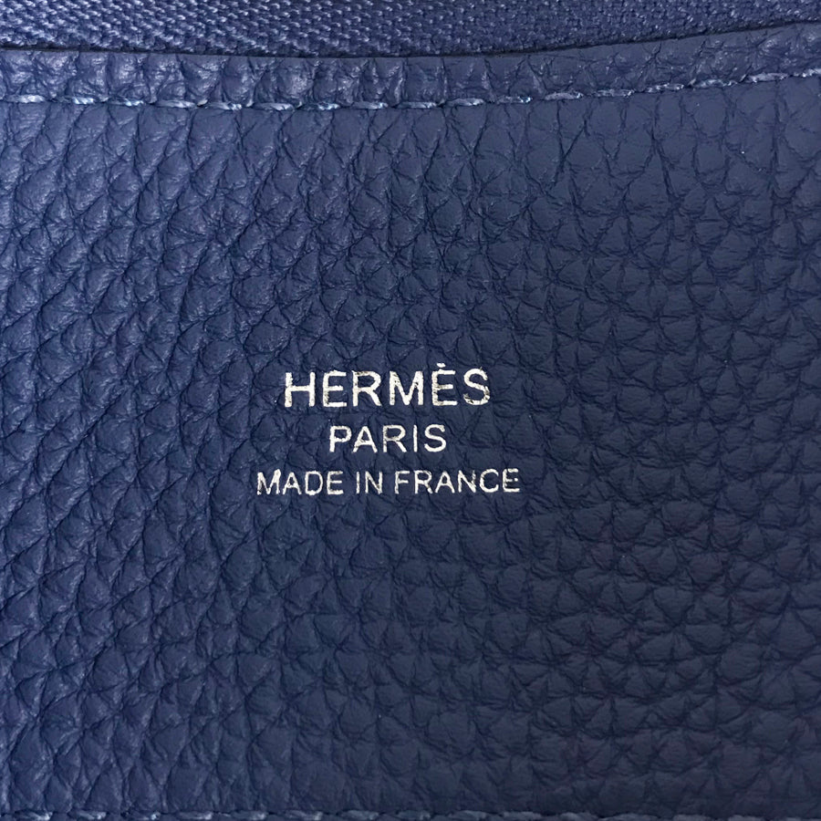 HERMES Bazaar GM Clutch bag