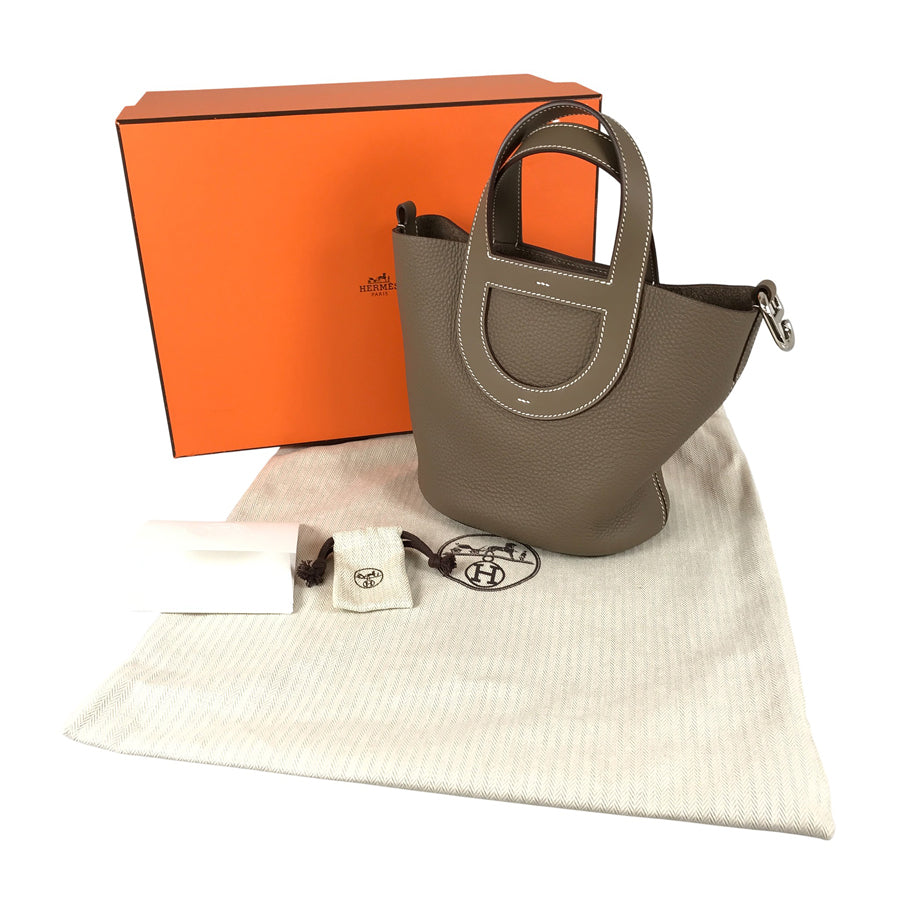 HERMES In The Loop 18 Hand bag