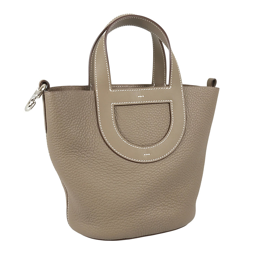 HERMES In The Loop 18 Hand bag