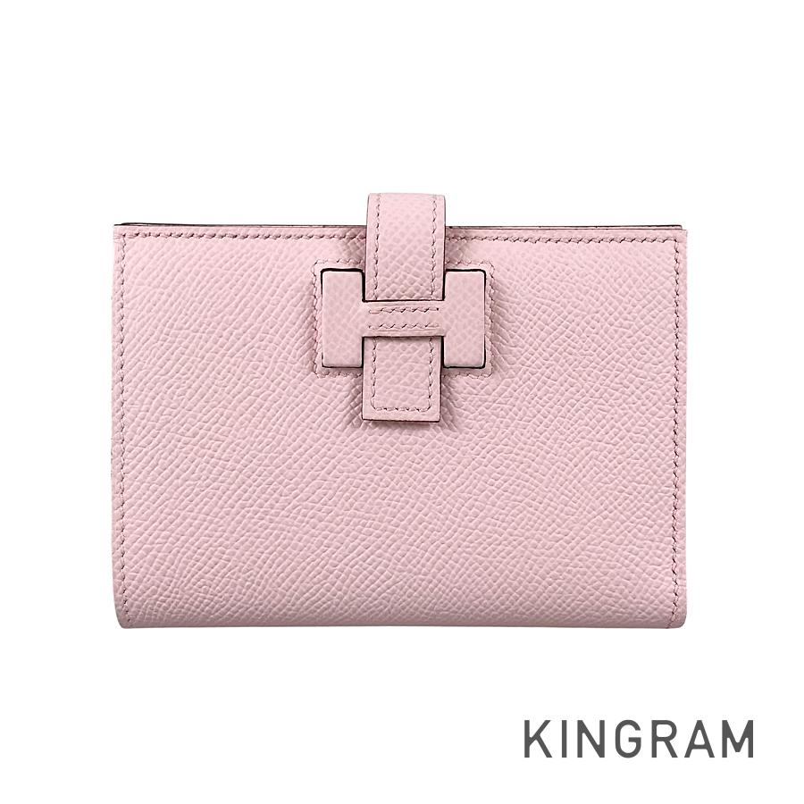 HERMES New Passant Compact Wallet Bifold wallet