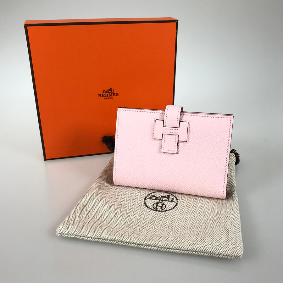 HERMES New Passant Compact Wallet Bifold wallet