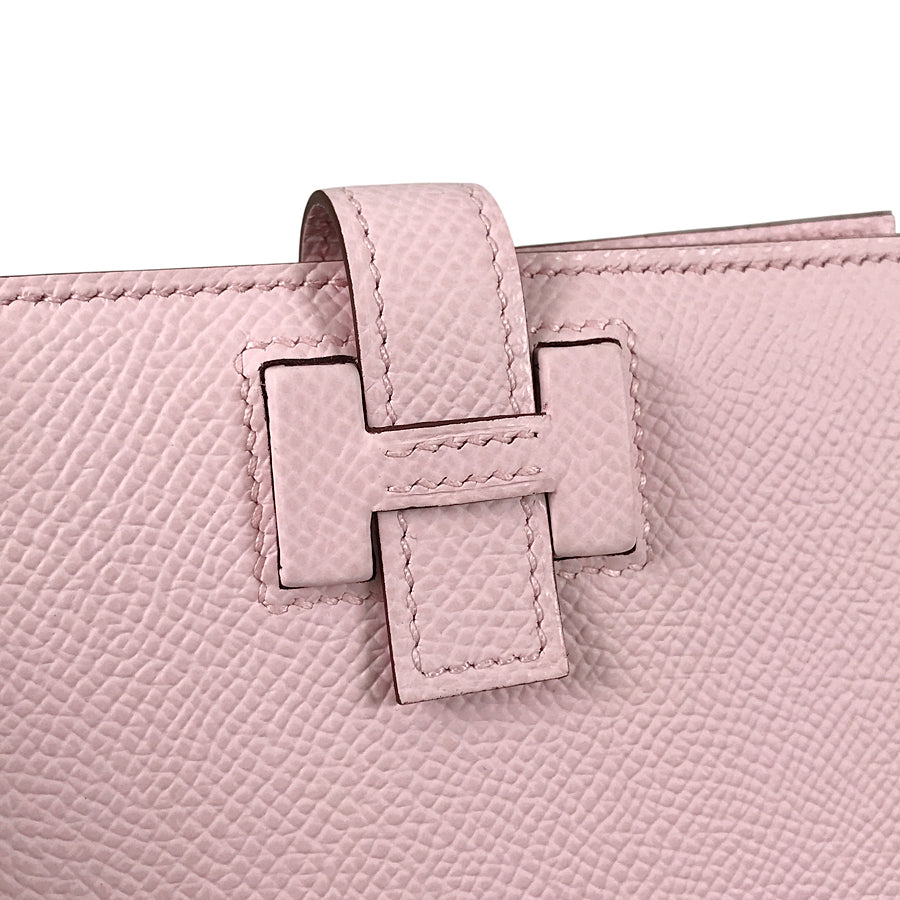 HERMES New Passant Compact Wallet Bifold wallet