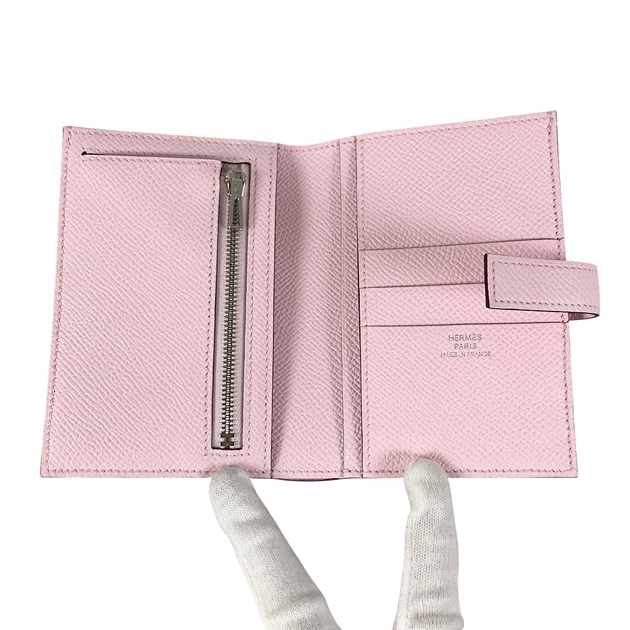HERMES New Passant Compact Wallet Bifold wallet