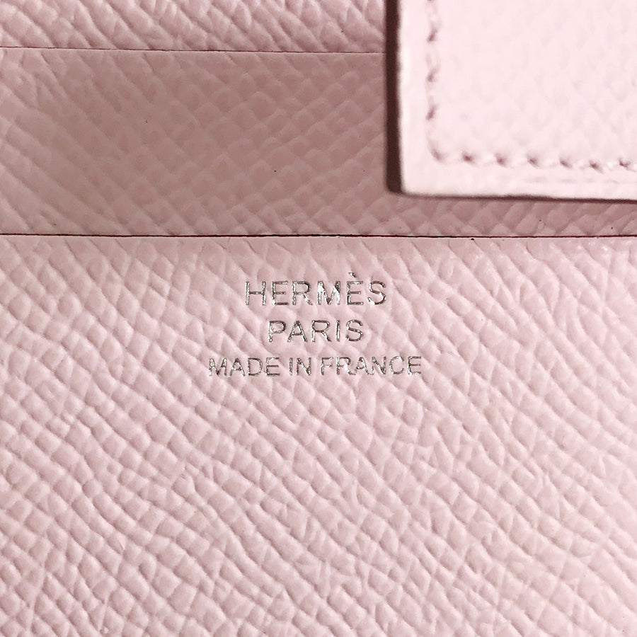 HERMES New Passant Compact Wallet Bifold wallet