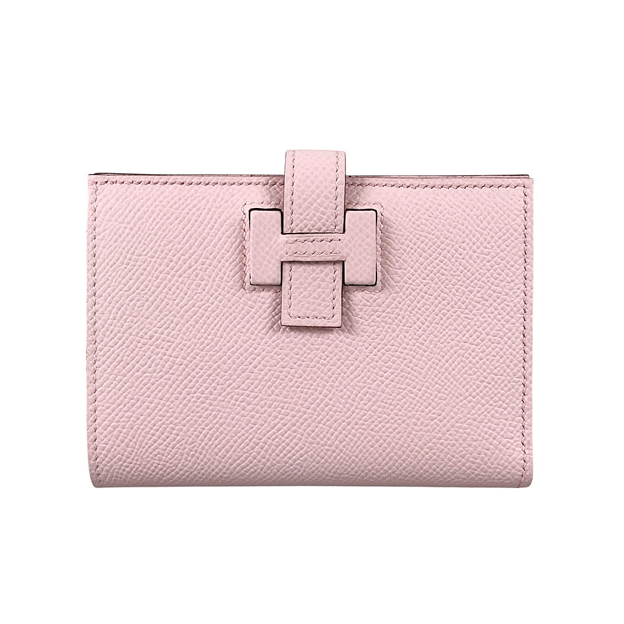 HERMES New Passant Compact Wallet Bifold wallet
