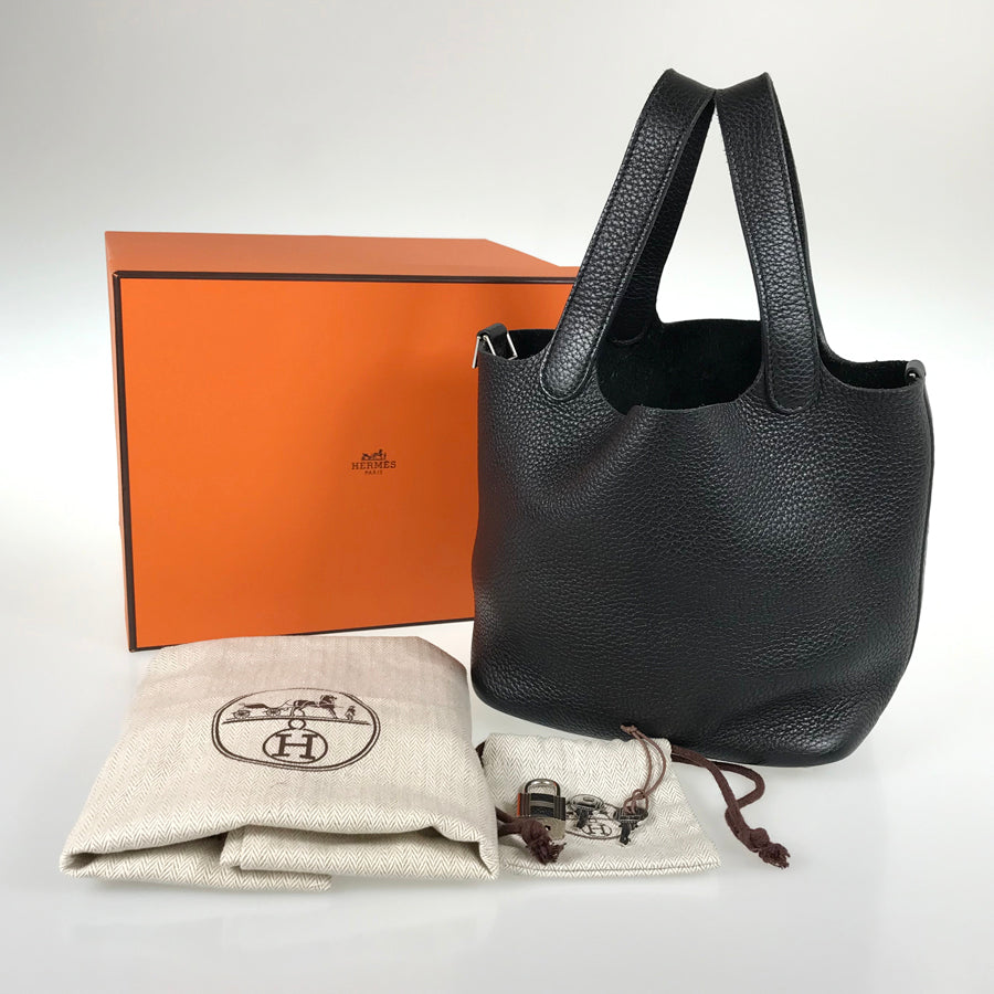 HERMES Picotin Lock PM Hand bag