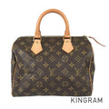 LOUIS VUITTON Monogram Speedy 25 M41528 Hand bag