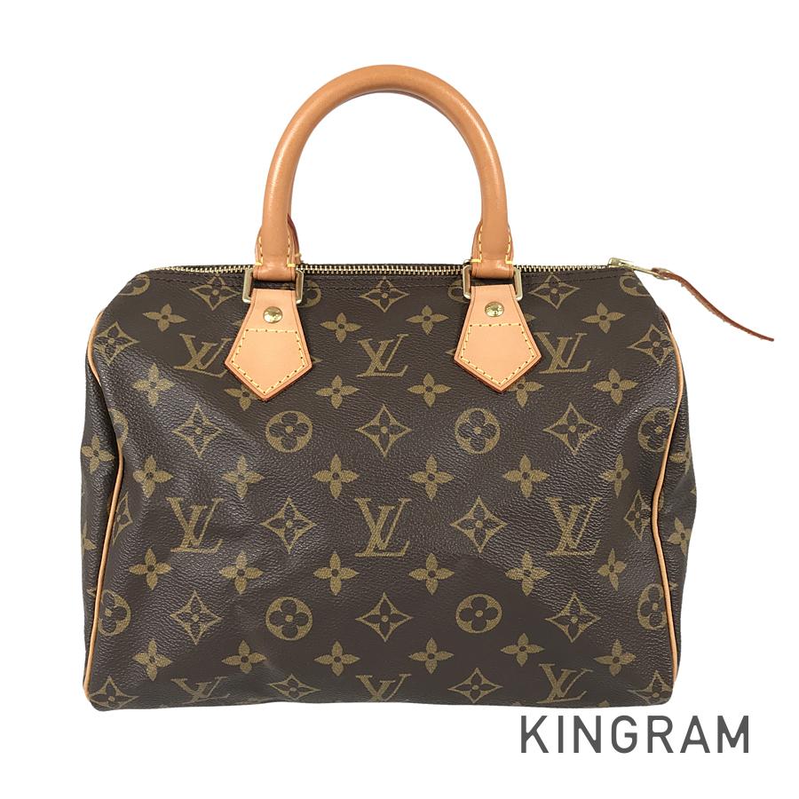 LOUIS VUITTON Monogram Speedy 25 M41528 Hand bag