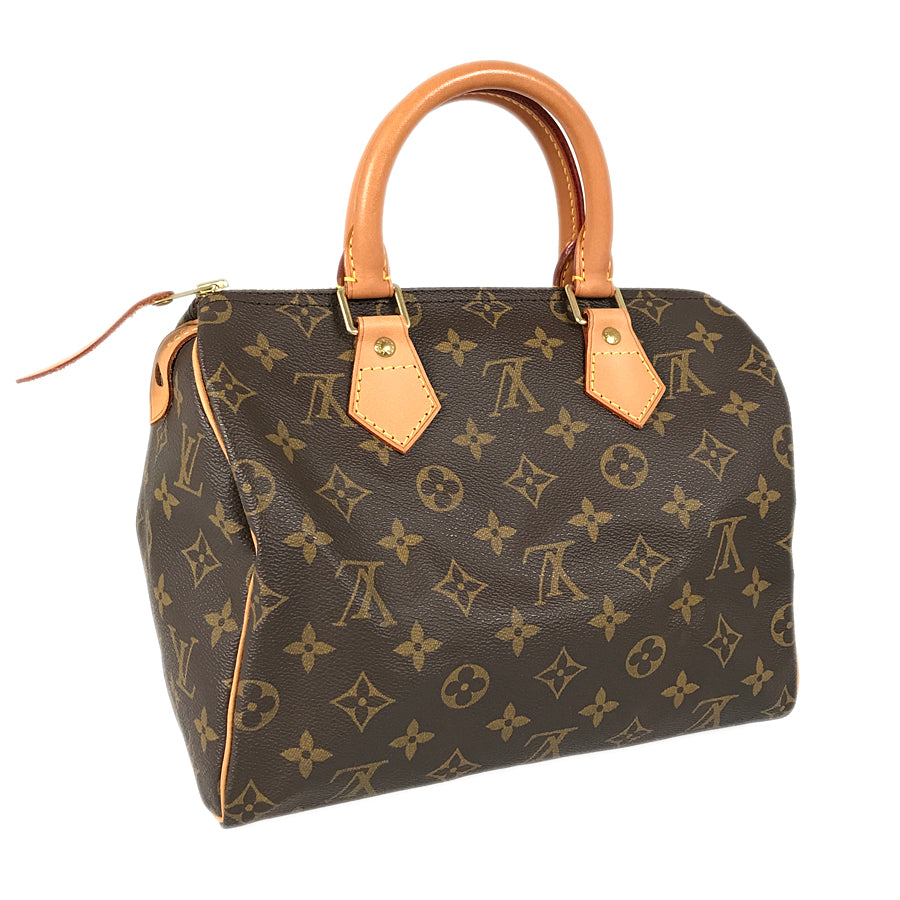 LOUIS VUITTON Monogram Speedy 25 M41528 Hand bag