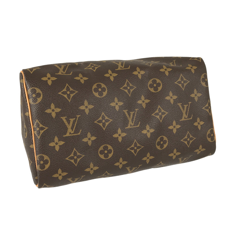 LOUIS VUITTON Monogram Speedy 25 M41528 Hand bag