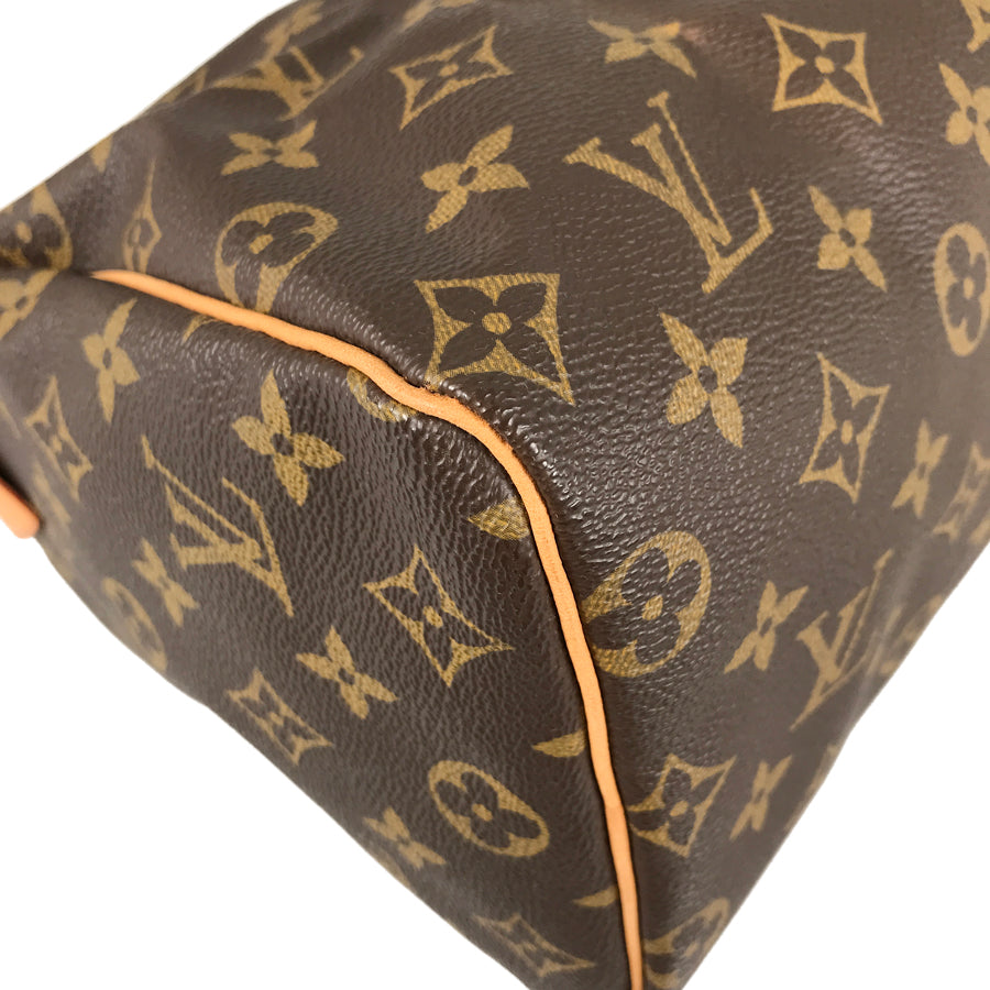 LOUIS VUITTON Monogram Speedy 25 M41528 Hand bag