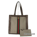GUCCI GG Supreme Off deer 519335 Tote bag