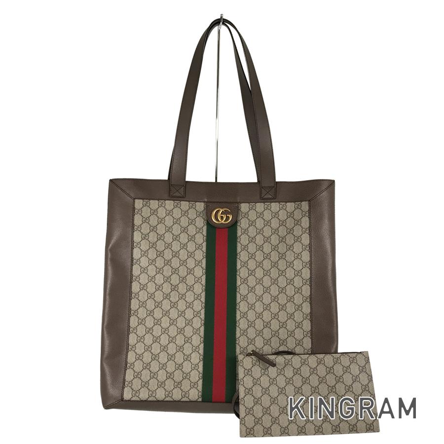 GUCCI GG Supreme Off deer 519335 Tote bag