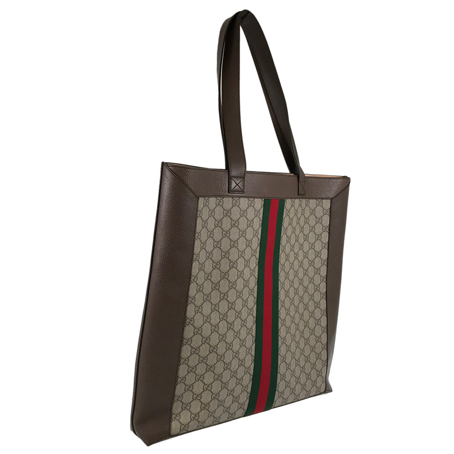GUCCI GG Supreme Off deer 519335 Tote bag