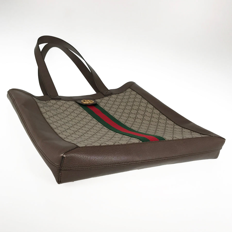GUCCI GG Supreme Off deer 519335 Tote bag
