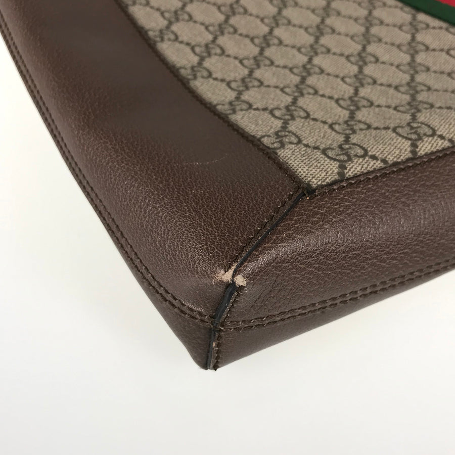 GUCCI GG Supreme Off deer 519335 Tote bag