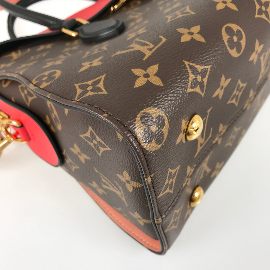 LOUIS VUITTON Monogram Tuileries Tote M43795 Tote bag