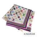 LOUIS VUITTON Monogram Multi Color Women's Scarf