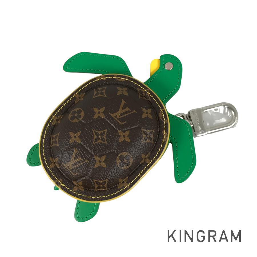 LOUIS VUITTON Monogram LV turtle M01471 Bag charm