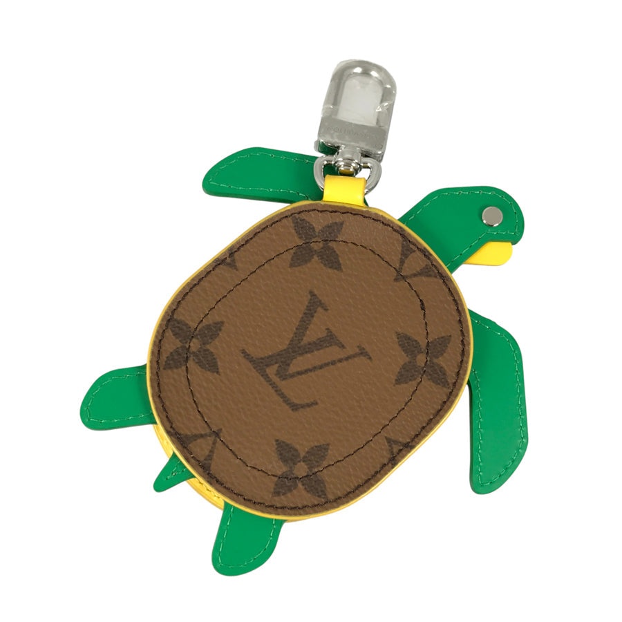 LOUIS VUITTON Monogram LV turtle M01471 Bag charm