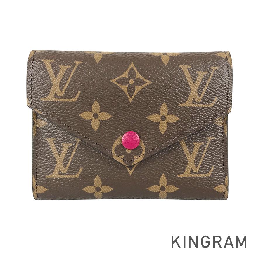 LOUIS VUITTON Monogram Portefeuille Victorine M41938 Trifold wallet