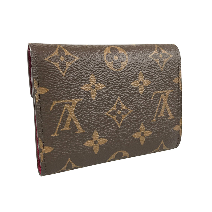 LOUIS VUITTON Monogram Portefeuille Victorine M41938 Trifold wallet