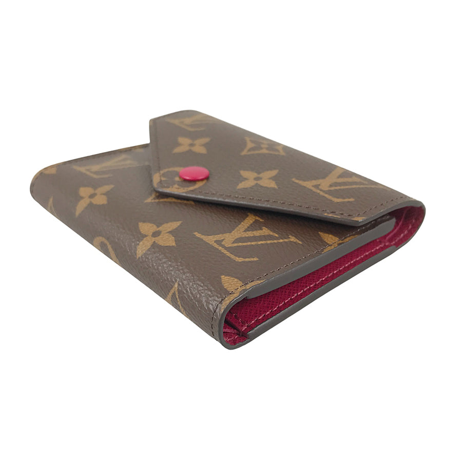 LOUIS VUITTON Monogram Portefeuille Victorine M41938 Trifold wallet