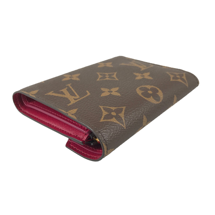 LOUIS VUITTON Monogram Portefeuille Victorine M41938 Trifold wallet