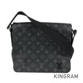 LOUIS VUITTON Monogram Eclipse District PM NM M44000 Shoulder bag