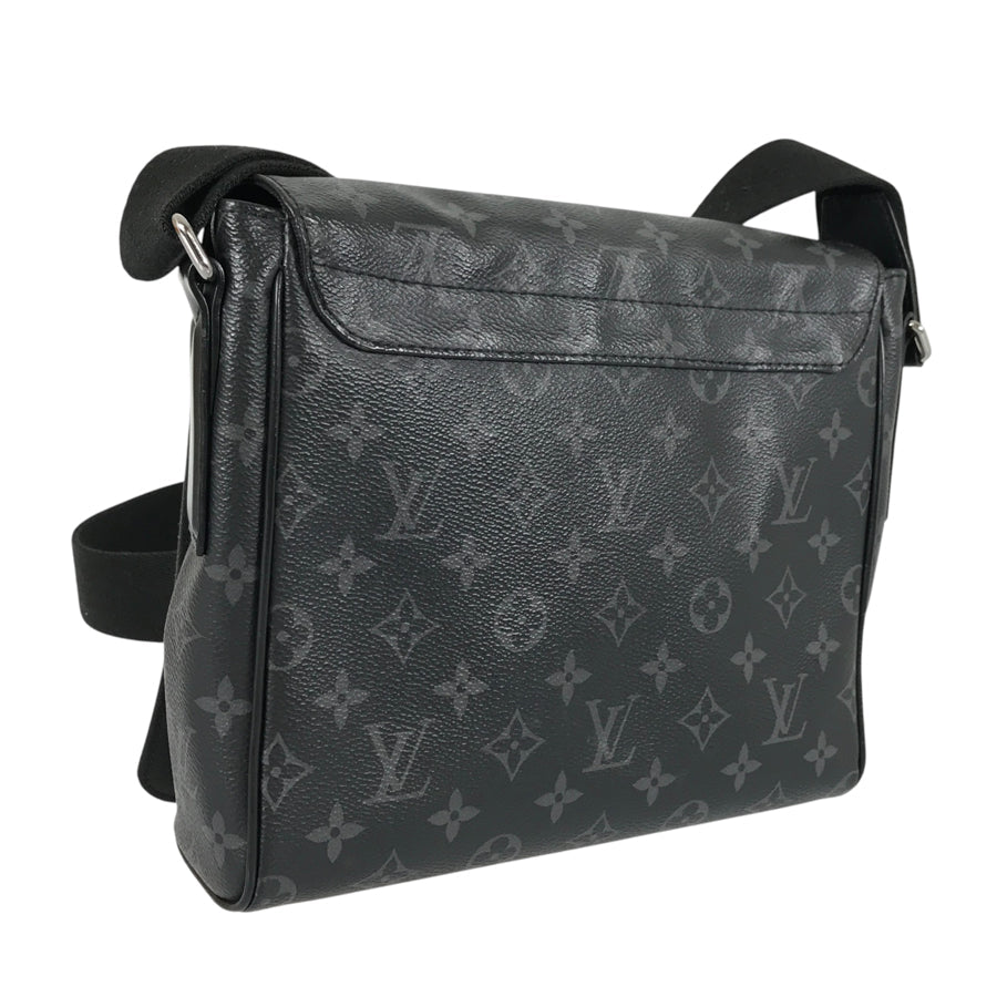 LOUIS VUITTON Monogram Eclipse District PM NM M44000 Shoulder bag