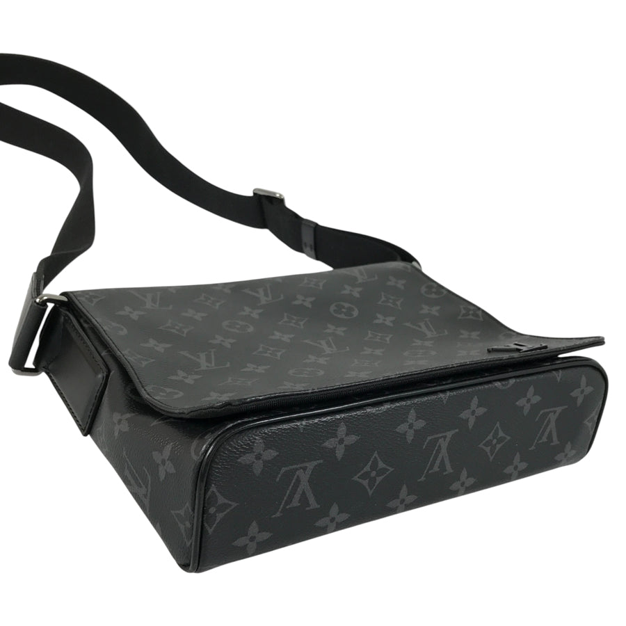 LOUIS VUITTON Monogram Eclipse District PM NM M44000 Shoulder bag