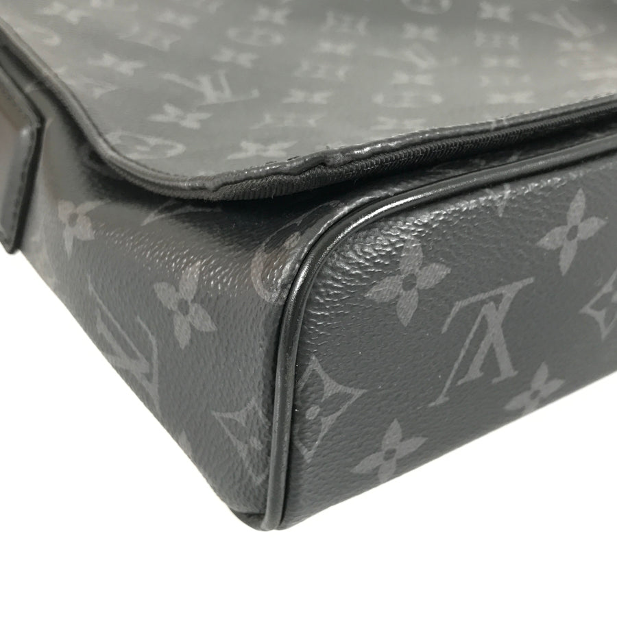 LOUIS VUITTON Monogram Eclipse District PM NM M44000 Shoulder bag