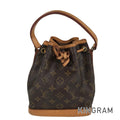 LOUIS VUITTON Monogram Mini Noe M42227 Hand bag