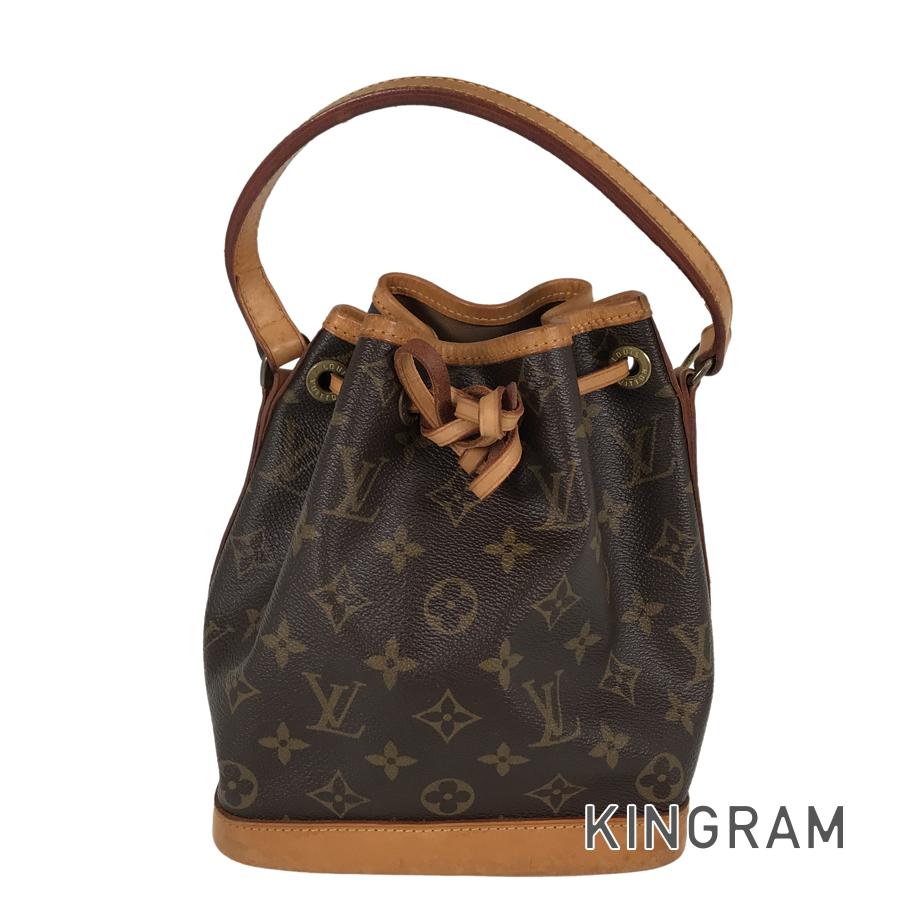 LOUIS VUITTON Monogram Mini Noe M42227 Hand bag