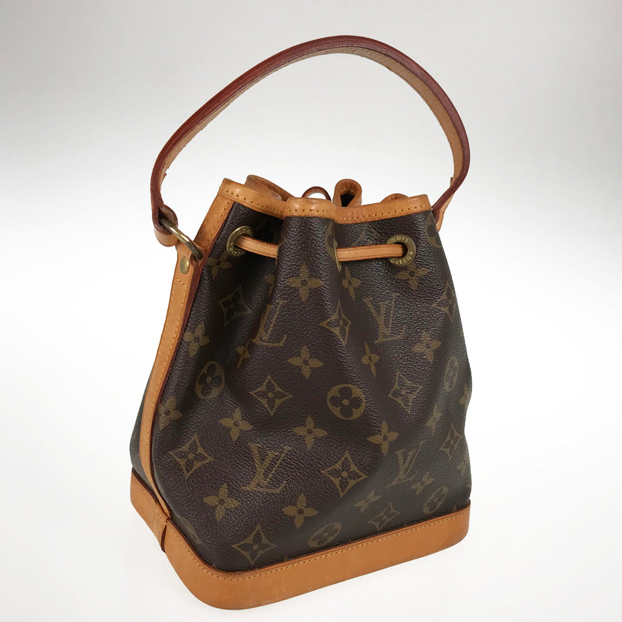 LOUIS VUITTON Monogram Mini Noe M42227 Hand bag