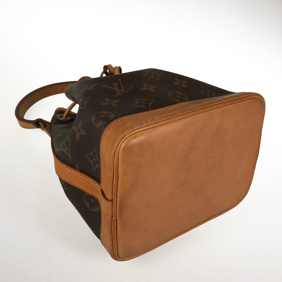 LOUIS VUITTON Monogram Mini Noe M42227 Hand bag
