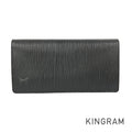 LOUIS VUITTON Epi Portefeuille Brazza M66542 Long wallet bifold