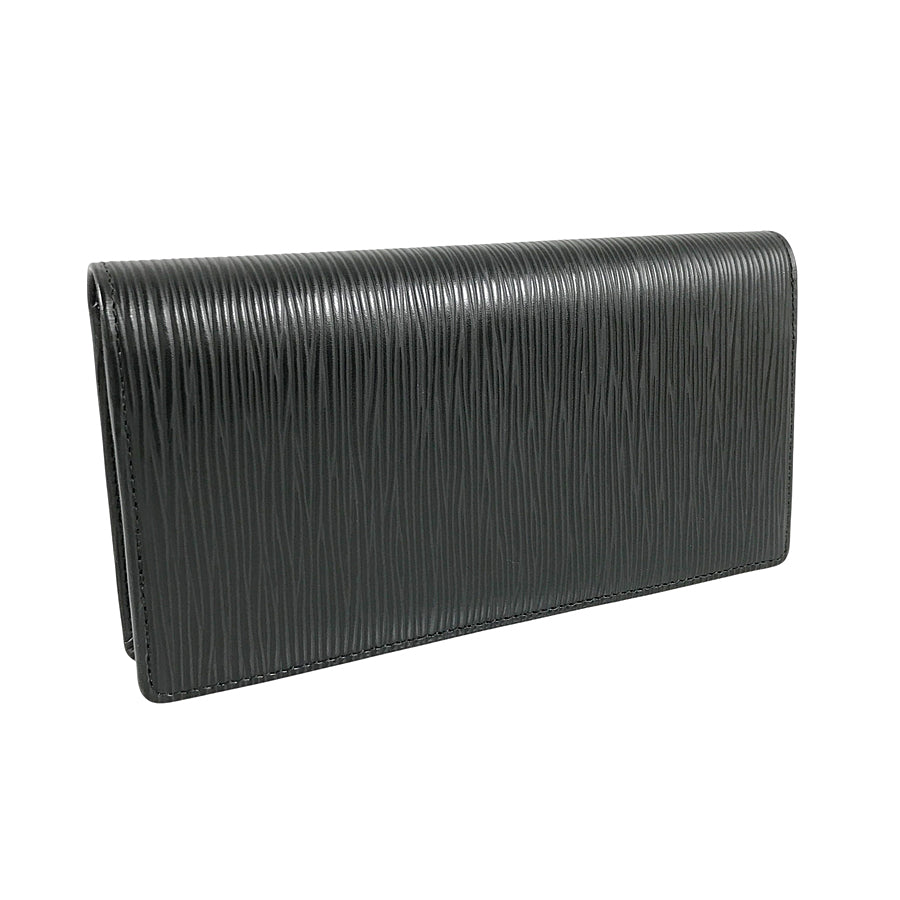 LOUIS VUITTON Epi Portefeuille Brazza M66542 Long wallet bifold