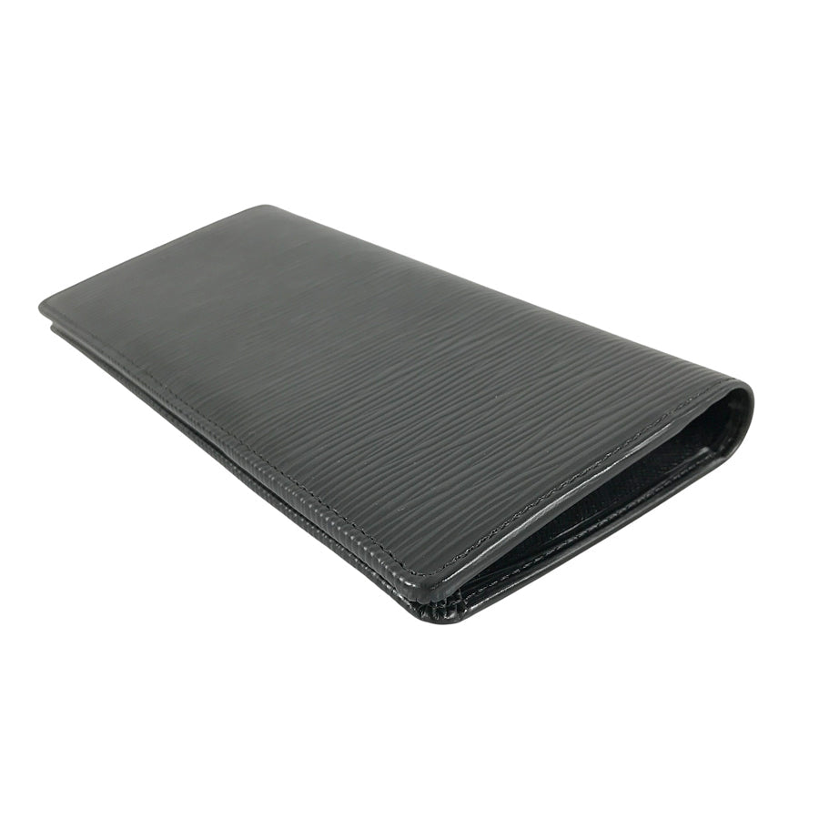 LOUIS VUITTON Epi Portefeuille Brazza M66542 Long wallet bifold