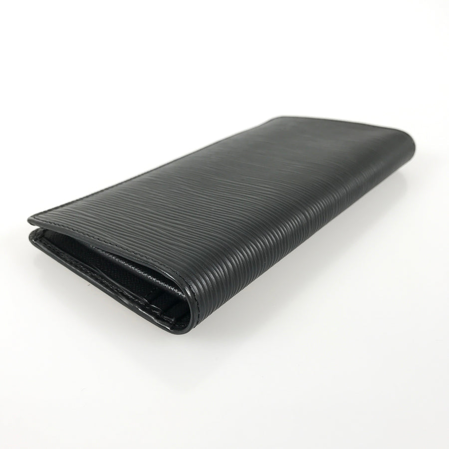 LOUIS VUITTON Epi Portefeuille Brazza M66542 Long wallet bifold